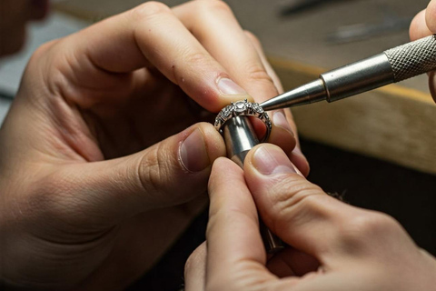 Kandy: Jewellery Crafting Workshop with Pickup and Guidance
