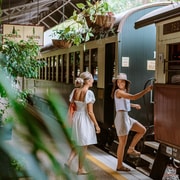 Cairns: Cattana Wetlands, Barron Falls & Kuranda Railway