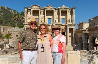Für Kreuzfahrtgäste: Kleingruppen-Tour nach Ephesos mit Einlass ohne Anstehen