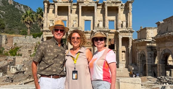 For Cruisers: Small Group Ephesus Tour with Skip-the-Line