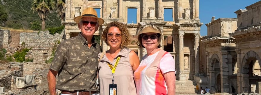 Per crocieristi: tour di Efeso per piccoli gruppi con ingresso prioritario