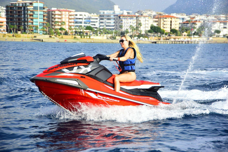 Alanya: Aventura de jet skiPara Jet Ski Duplo