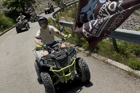 Bovilla: Bovillas Lake Highlights Tour with ATV Quad