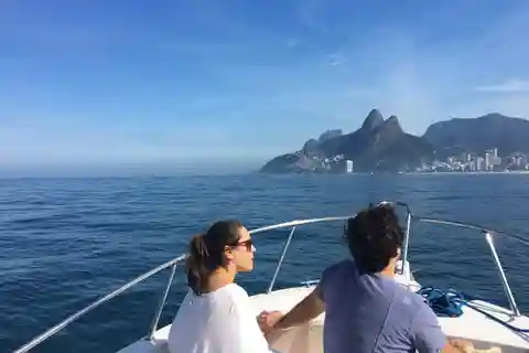Excursion en hors-bord à Rio de Janeiro