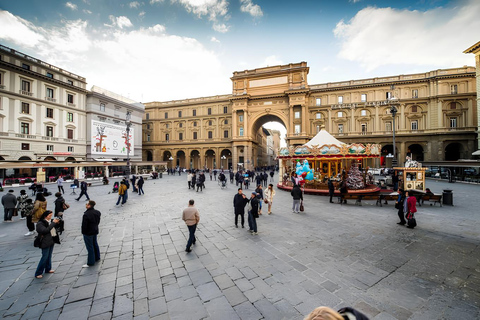 Florence: 2.5 hour Audio Guided Walking Tour led by Pro Host Florence: Audio Guided Walking Tour led by Tour Leader