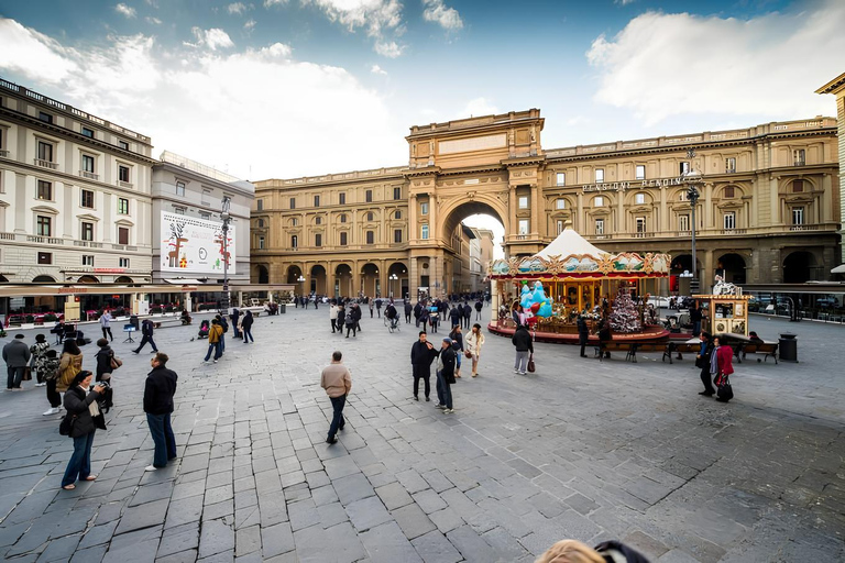Florence: 2.5 hour Audio Guided Walking Tour led by Pro Host Florence: Audio Guided Walking Tour led by Tour Leader