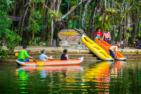 La petite Amazonie de Khao Lak : Excursion d&#039;une journée en canoë, trekking et cascade