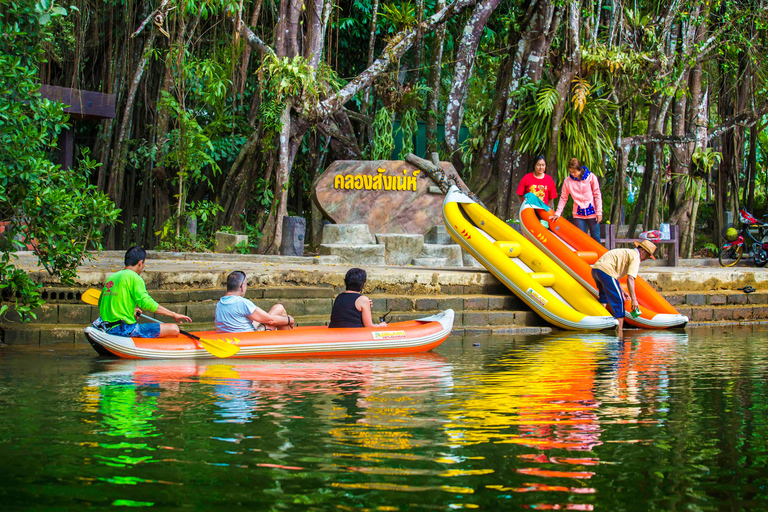 Der kleine Amazonas von Khao Lak: Kanu-, Trekking- und Wasserfall-Tagestour