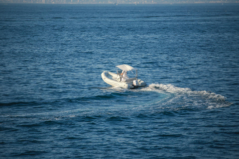 Boat rental from Marina Grande di Sorrento April and May