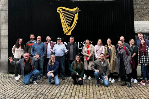Dublin: Guinness Storehouse & Perfect Pint Tour Erlebnis