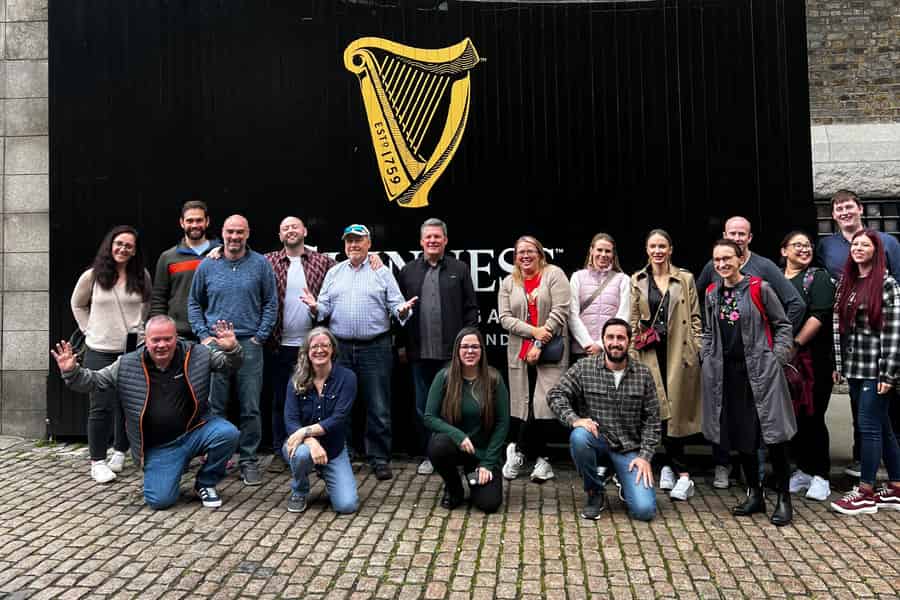 Guinness Storehouse + Perfect Pint Pub Tour