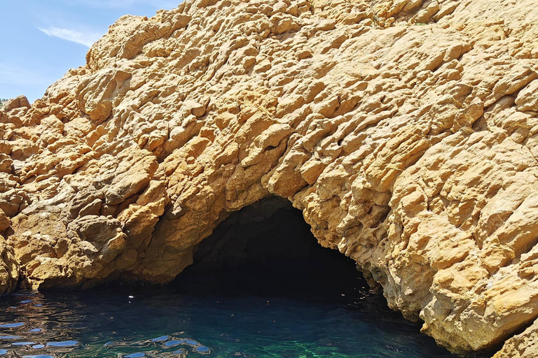 Z Marsylii do Calanques Blueues pociągiem, wędrówka, laguny i wioski