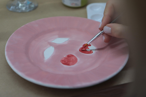 Alicante: Mediterranean Ceramic Painting Workshop
