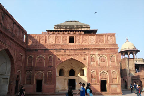Private Guided Tour Tajmahal and Agra Fort from New Delhi