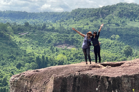 Explore Kulen Waterfall and 1000 Linga River from Siem Reap