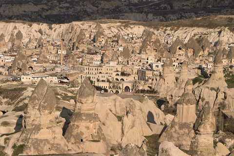 Cappadocia: Green Tour with Underground City & Ihlara Valley Cappadocia:Green Tour Including Lunch and All Entrance Fees