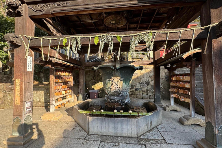 Osaka:Kyoto & Nara & Uji Tour, Todaiji, Fushimi Inari Taisha Nara & Kyoto & Uji Tour | 8:00 AM from Osaka