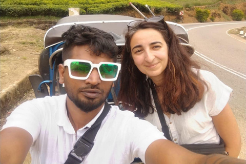 From Kandy: Ella Drop Tour via Nuwara Eliya From Kandy: Ella Drop Tour via Nuwara Eliya by Tuk Tuk