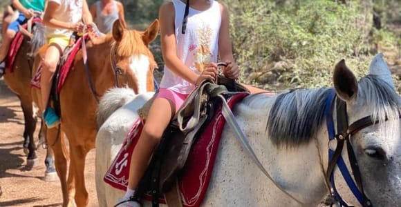 Fethiye: Horse Safari Tour with Forest and Hisarönü Views