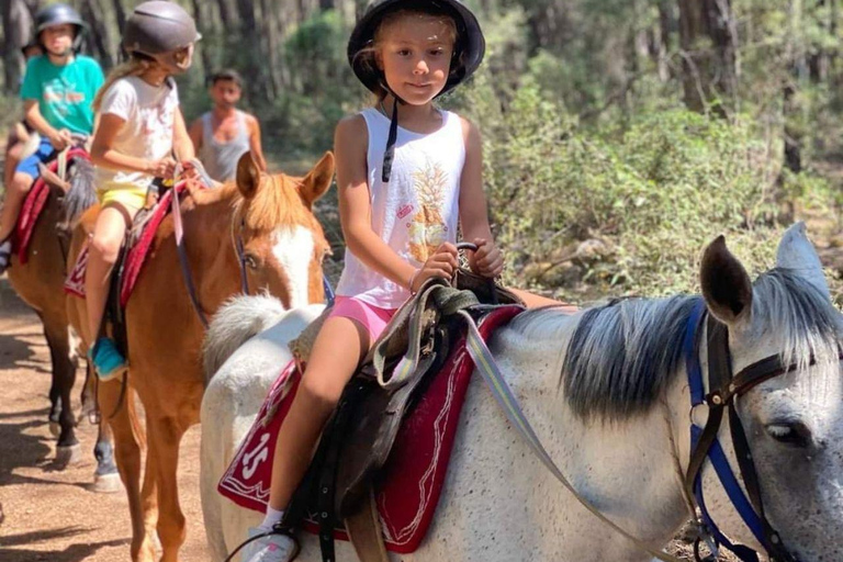 Fethiye Horse Safari Tour, Forest and Hisaronu View