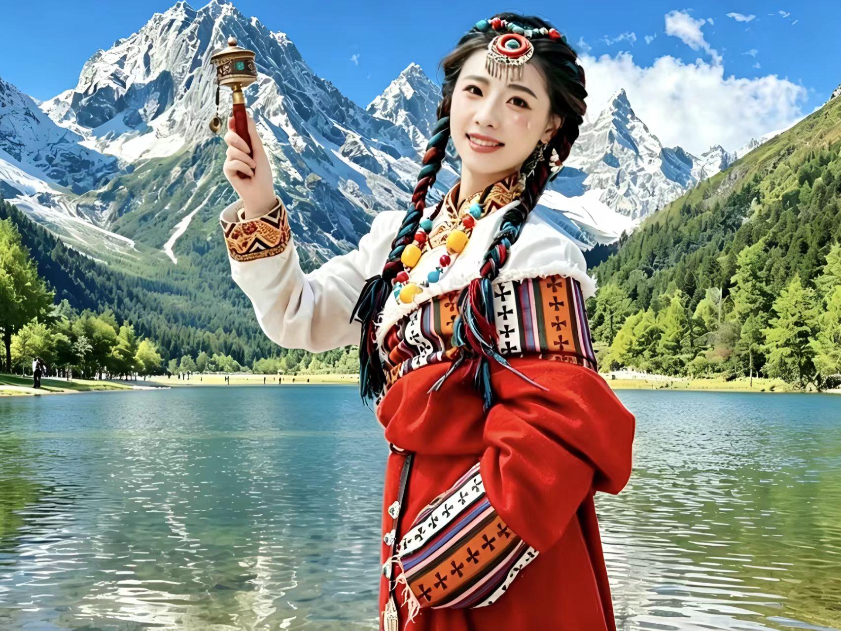 Sichuan Aba: Bipenggou-Tagestour mit Fotoservice