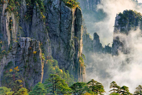 Zhangjiajie : 2 days Exoskeleton Robot EV Car transfer tour