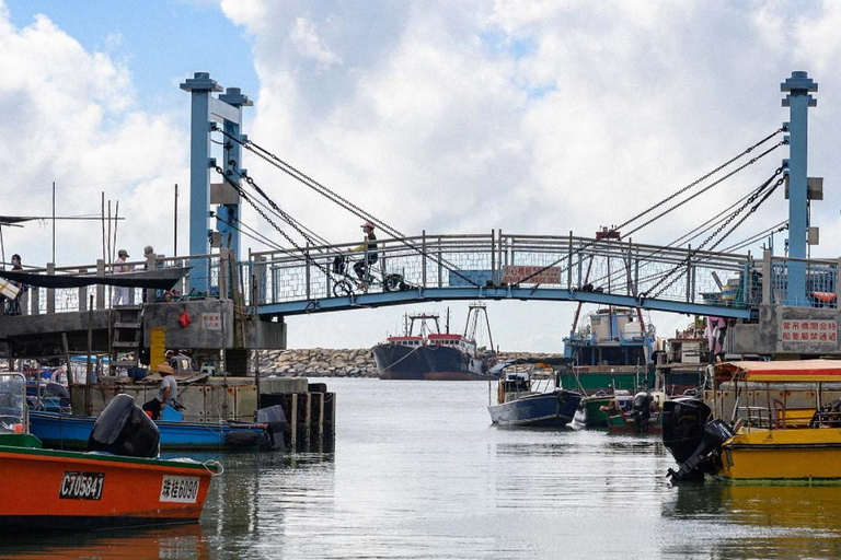 Hong Kong: Tai O Fishing Village Day Tour Lantau Island Tai O Day Tour with Cable Car (with snack)
