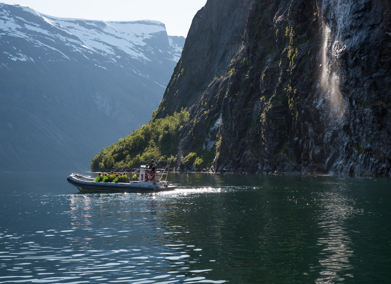 RIB Geiranger - Fjordsafari