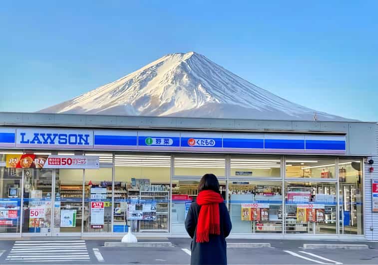 Fuji: Tagestour mit 6 Panoramen: Kawaguchiko & Yamanaka-See