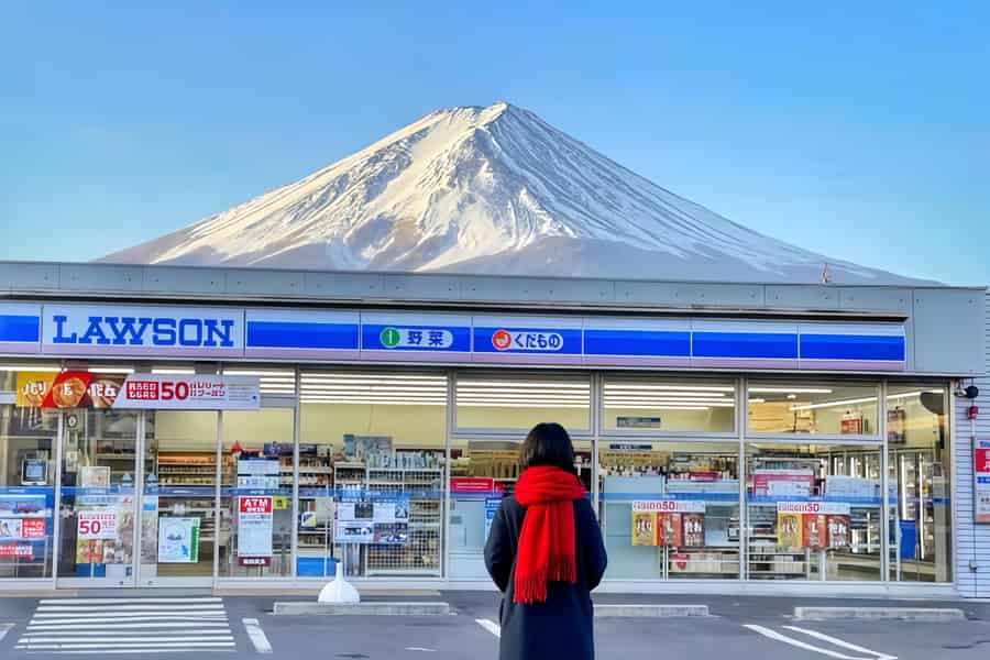 Fuji: Tagestour mit 6 Panoramen: Kawaguchiko & Yamanaka-See. Foto: GetYourGuide