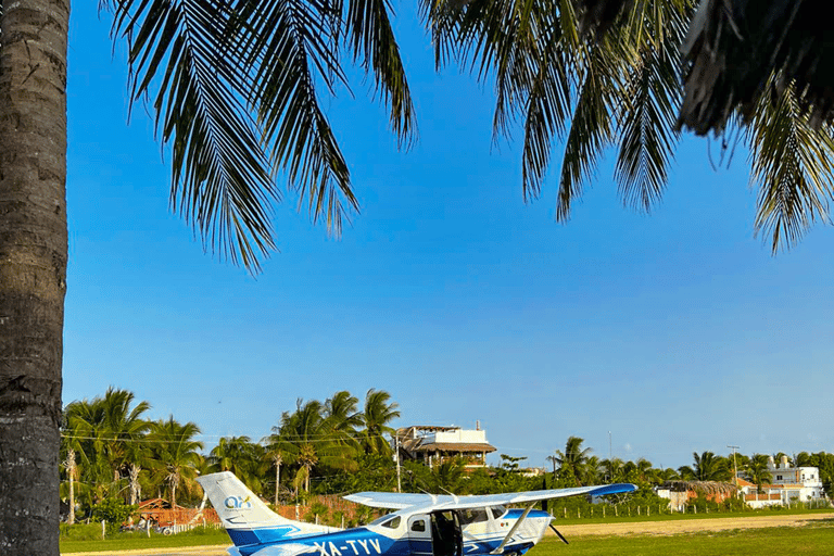 Cancun: Privat flyg till HolboxCancun: Privat flyg till Holbox 1-5 pax