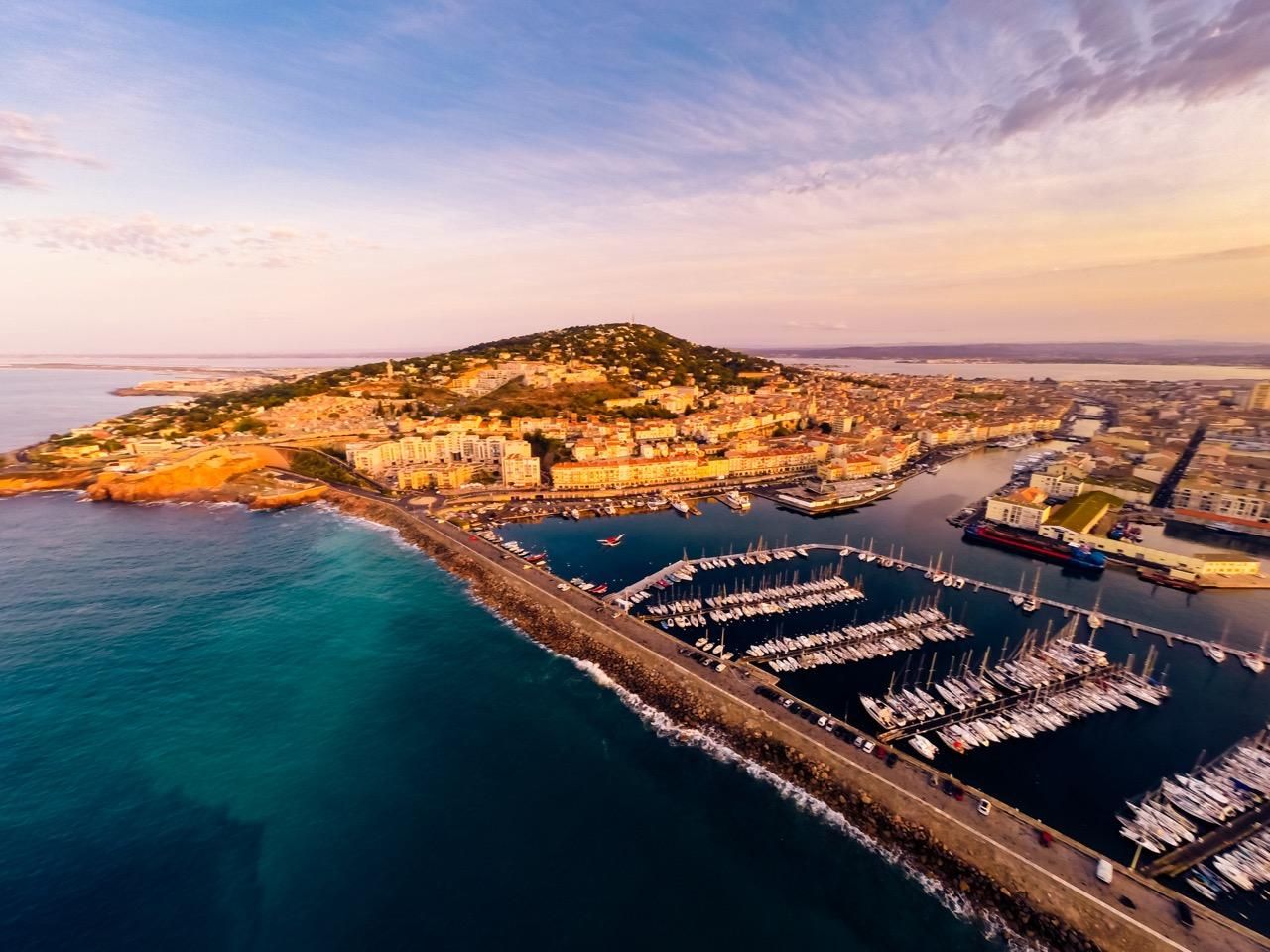 Katamaran Lucile | Von La Grande Mote Zwischenstopp in Sète