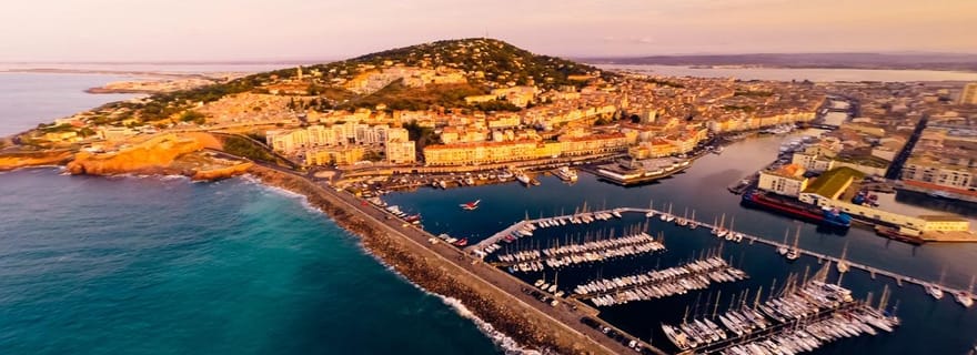 Catamaran Lucile | De La Grande Mote Escale à Sète