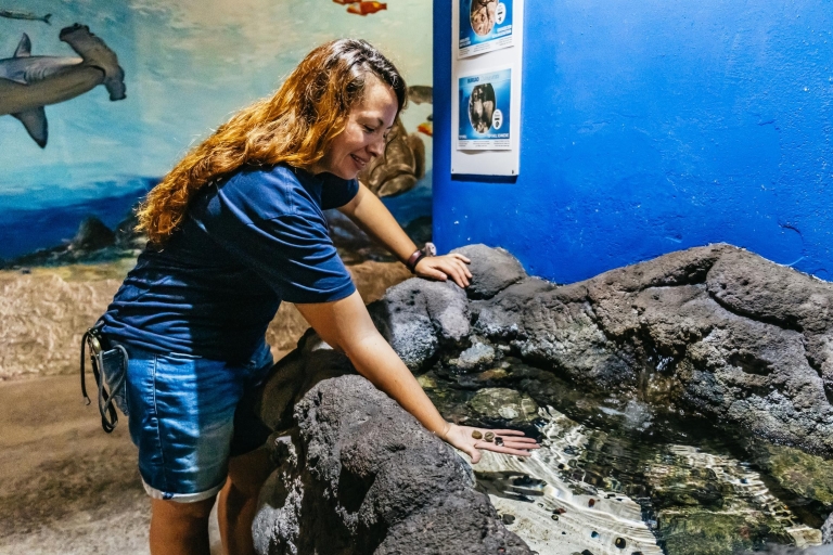 Lanzarote : billet d'entrée à l'aquarium