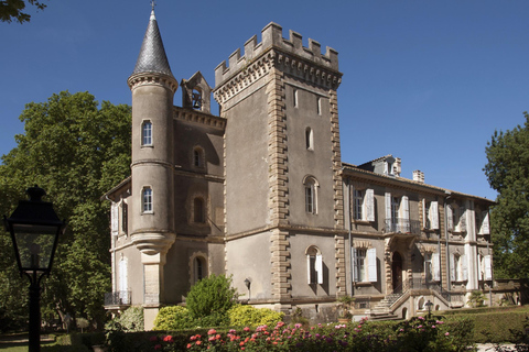 Aniane: Château Capion WeinverkostungChâteau Capion Weinverkostung