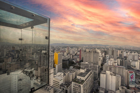 São Paulo: Sampa Sky Entry Ticket with Glass Platform Access