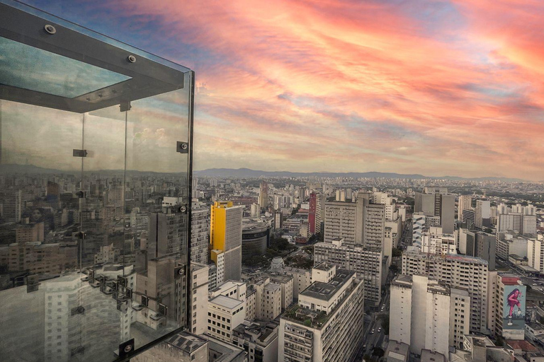 São Paulo: Sampa Sky Entry Ticket with Glass Platform Access