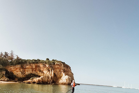 Excursión en Stand Up Paddle en Ferragudo | AUTÓNOMOStand Up Paddle en Ferragudo