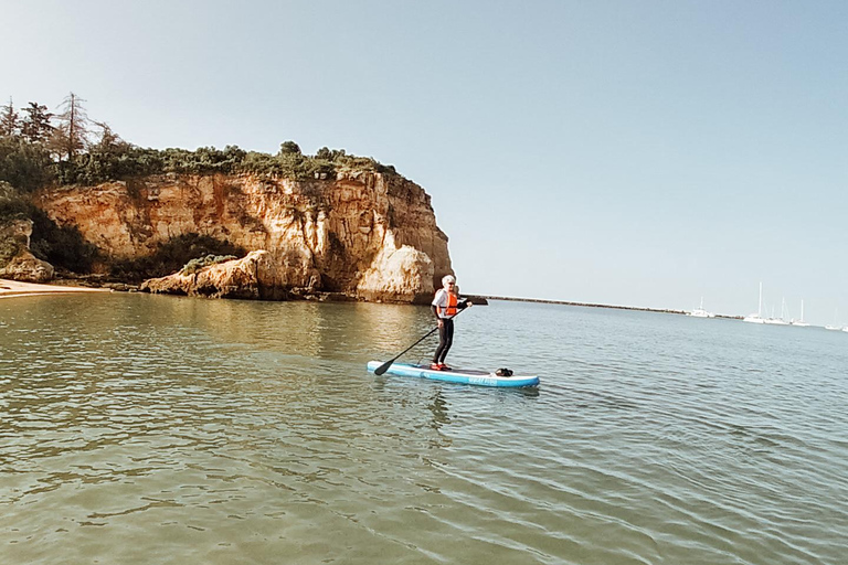 Stand Up Paddle Tour in Ferragudo | SELBSTGEFÜHRTStand Up Paddle in Ferragudo