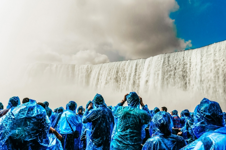 Toronto: Niagara Falls Day Tour z degustacją winaZ Toronto: Wycieczka całodniowa nad wodospad Niagara i rejs
