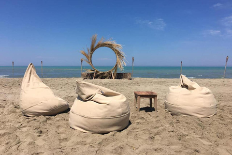 地拉那/都拉斯：弗拉凯海滩逃离与可选骑马体验地拉那/都拉斯：弗拉凯海滩度假与可选骑马活动