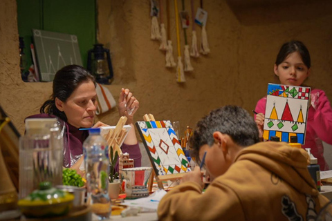 Diriyah : Atelier d&#039;art Asiri avec un artiste local