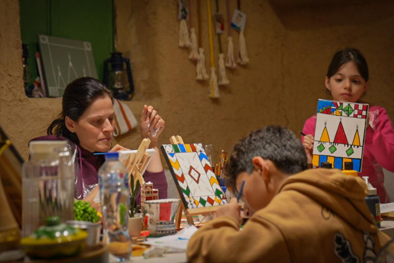 Diriyah : Atelier d&#039;art Asiri avec un artiste local