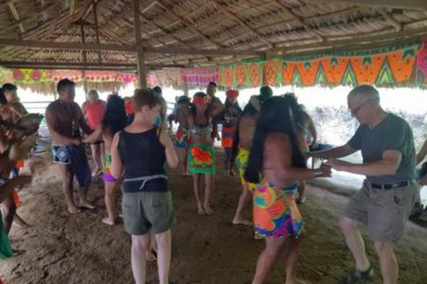 Panama City : Visite de nuit du village d&#039;Emberá