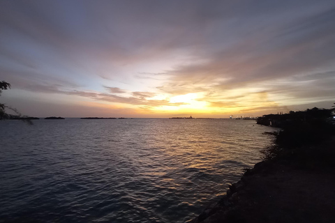 Aruba: Sunrise Natural Pool Hike & Swim Without the Crowds