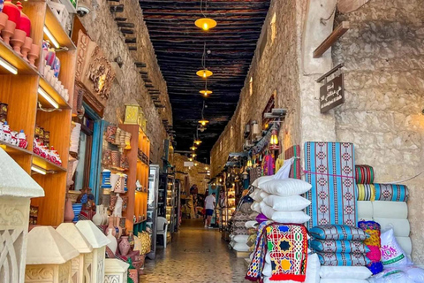 Doha: Heritage, Culture, and Modernity Guided Tour 4-Hour Sharing Tour