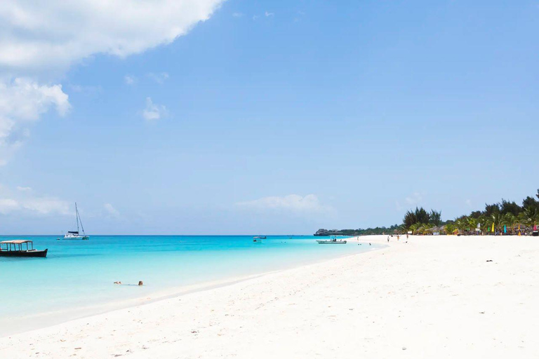 Zanzibar: Aventura de Jetski Tandem com o pôr do sol na praia de Kendwa