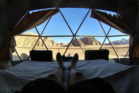 Luxury 4-Day Jordan Tour: Petra, Wadi Rum, Dead Sea & Amman