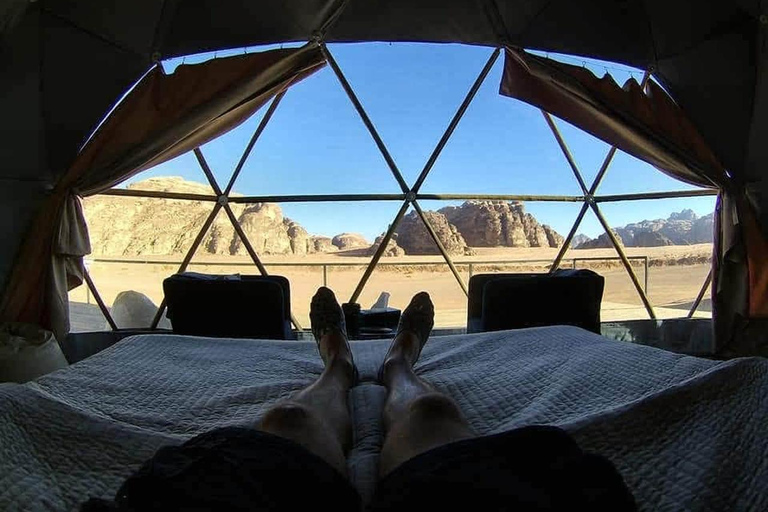 Luxury 4-Day Jordan Tour: Petra, Wadi Rum, Dead Sea & Amman