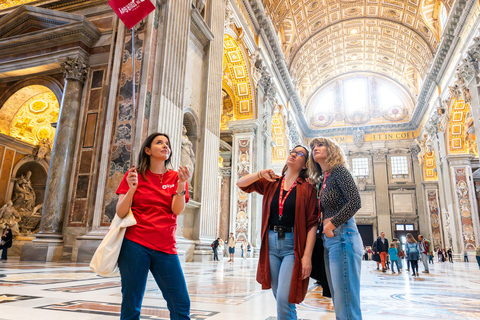 Roma: Visita sin colas a los Museos Vaticanos y la Capilla SixtinaVisita en grupo semiprivada (máximo 10 personas por guía)